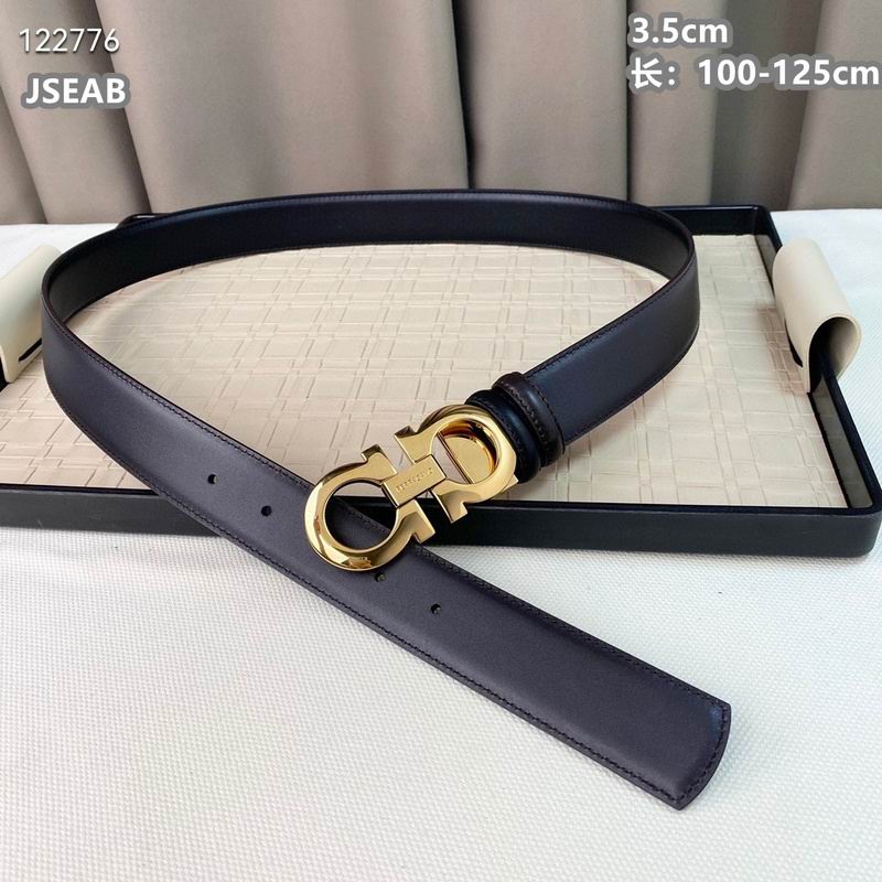 Ferragamo belt 35mmX100-125cm 8L81